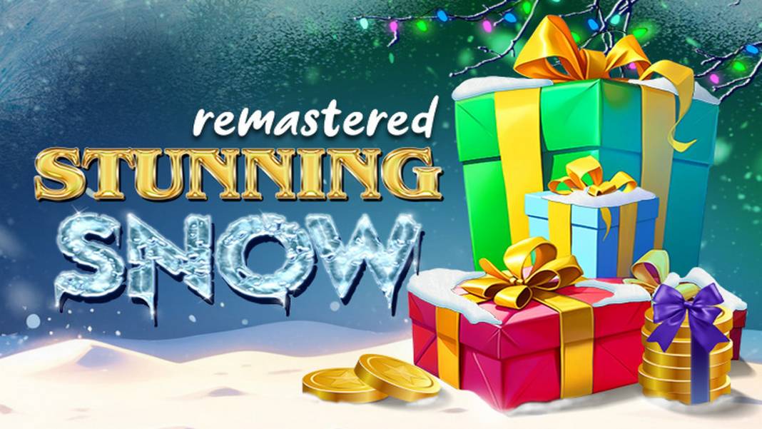 Stunning Snow Remastered Dice slot