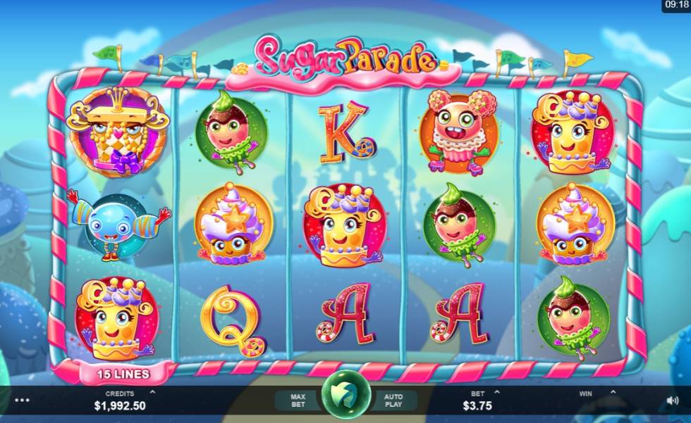 Sugar Parade slot