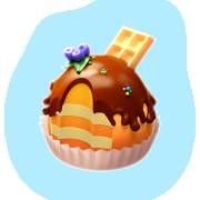 Sugar Paradise: Chocolate cupcake