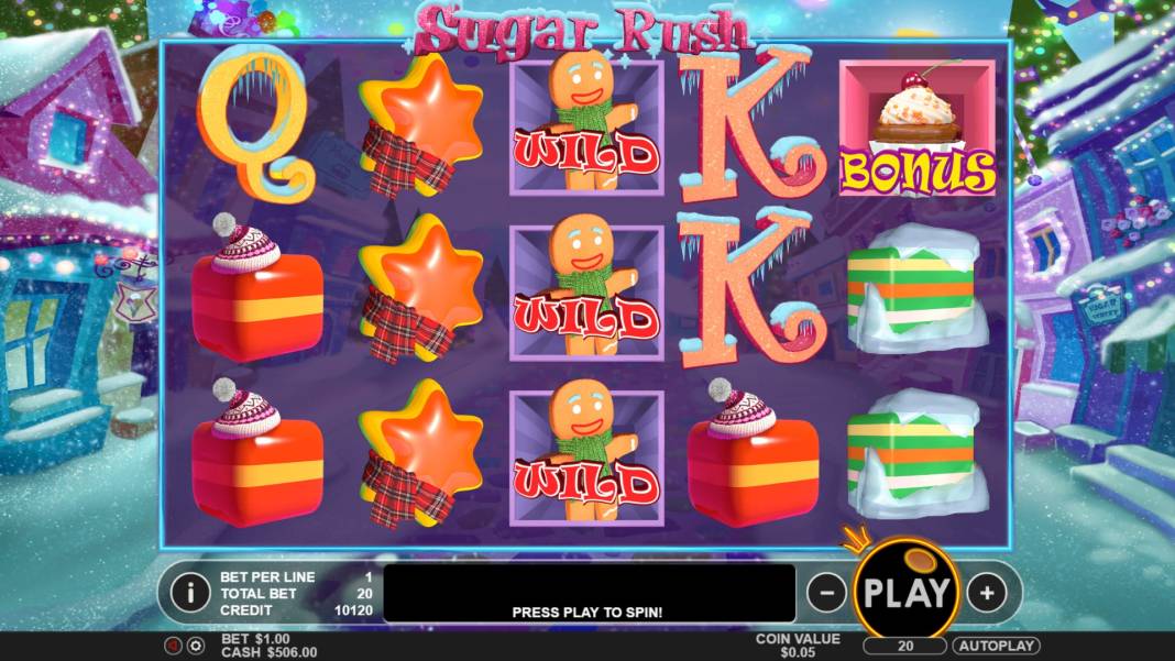 Sugar Rush Winter slot
