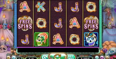 Sugar Skulls: Slot machine
