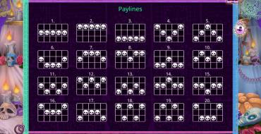 Sugar Skulls: Lines
