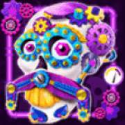 Sugar Skulls: Purple skull