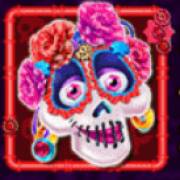 Sugar Skulls: Red skull