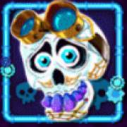 Sugar Skulls: Blue skull