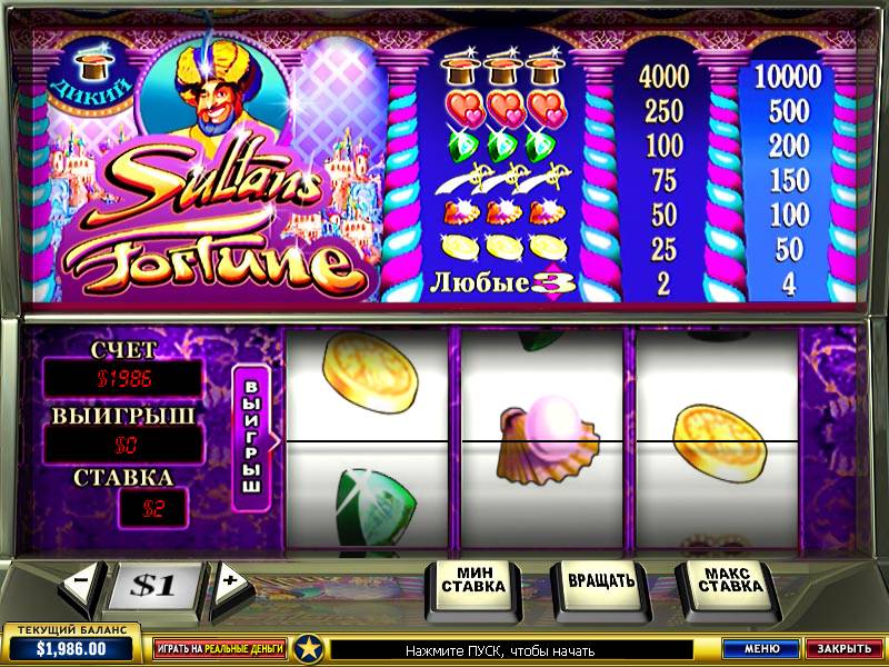 Sultan's Fortune slot