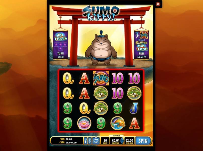 Sumo Kitty slot