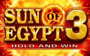 Sun of Egypt 3 (3 Oaks Gaming)
