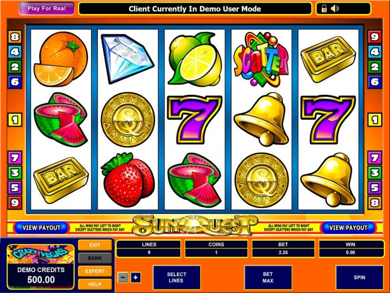Sun Quest  slot