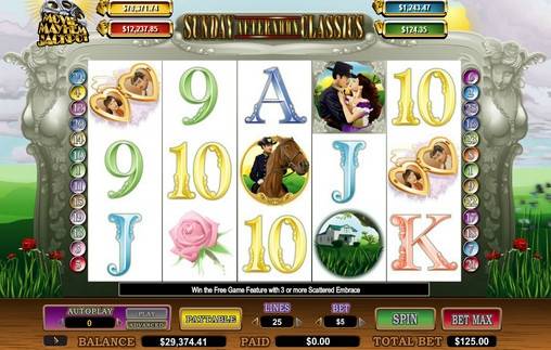 Sunday Afternoon Classics slot