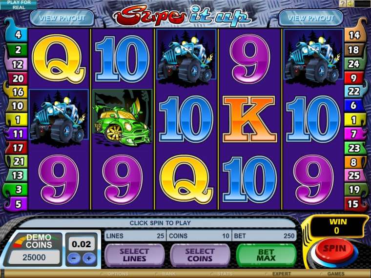 Play Supe It Up  slot