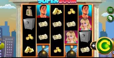 Super Boom: Slot machine