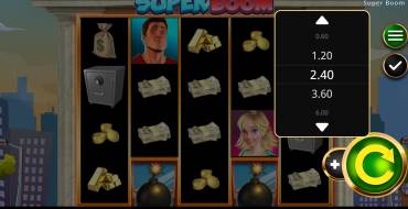Super Boom: Bets