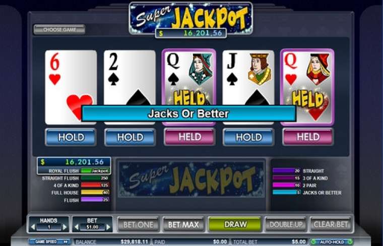 Play Super Jackpot