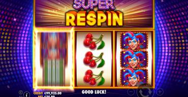 Super Joker: Unique features