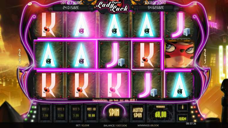 Play Super Lady Luck slot