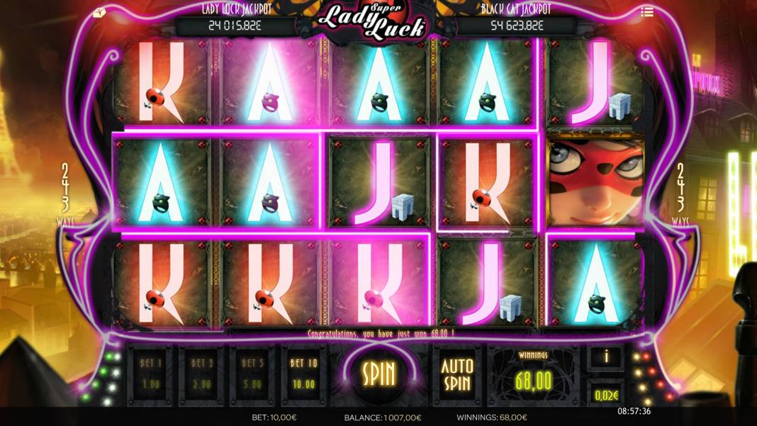 Super Lady Luck slot