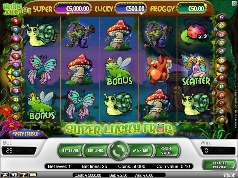 Super Lucky Frog slot