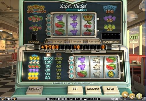 Super Nudge 6000 slot