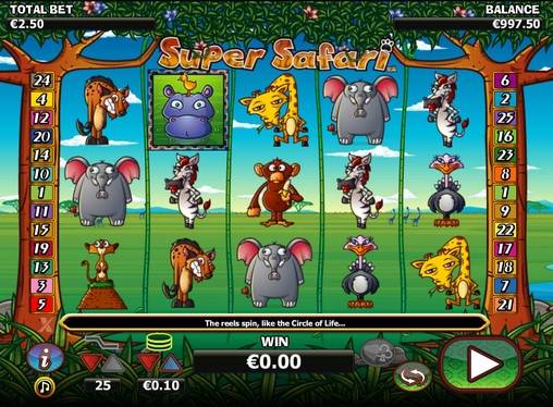 Super Safari slot