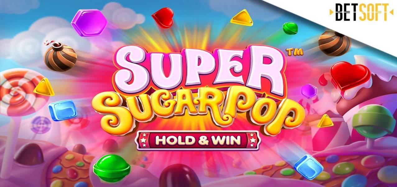 Super Sugar Pop — Hold&Win slot