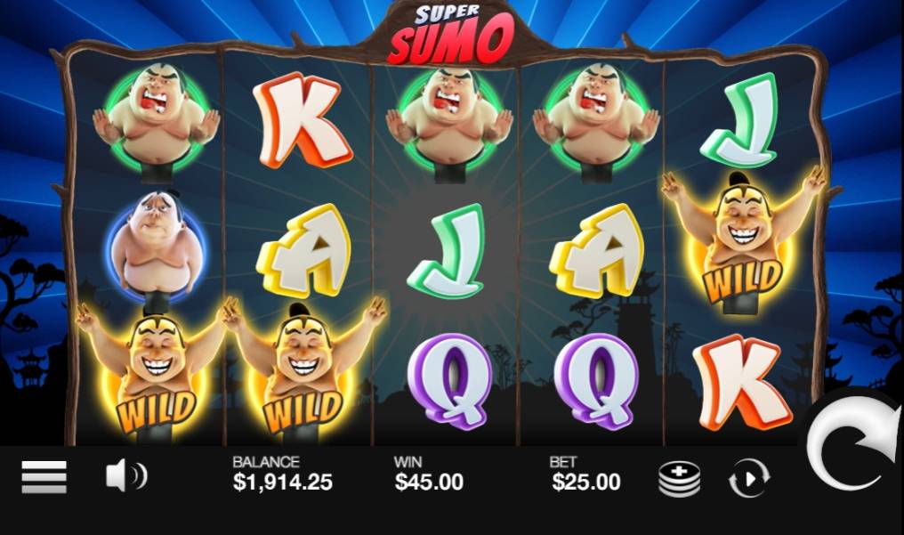 Super Sumo slot