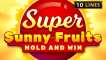 Super Sunny Fruits: Hold and Win
