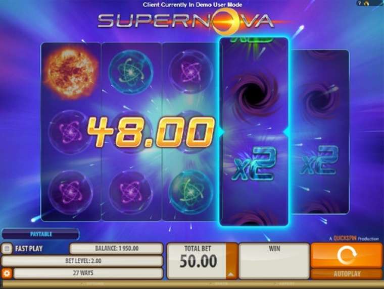 Play Supernova slot