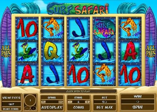 Surf Safari slot