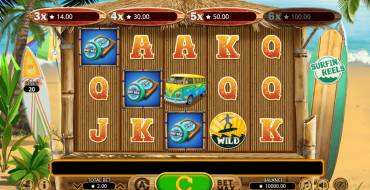 Surfin' Reels: Slot machine