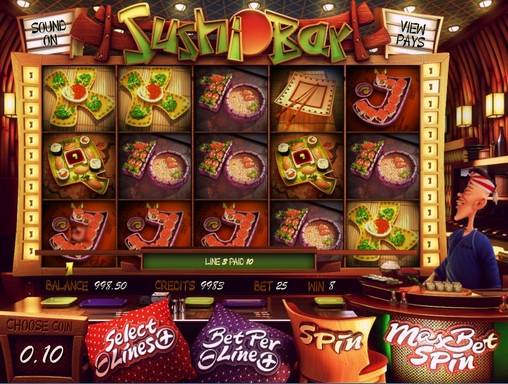 Sushi Bar slot