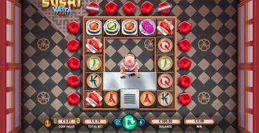 Sushi Yatta: Slot machine