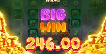 Sweet Gummy: Winnings