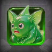 Sweet Gummy: Green gum