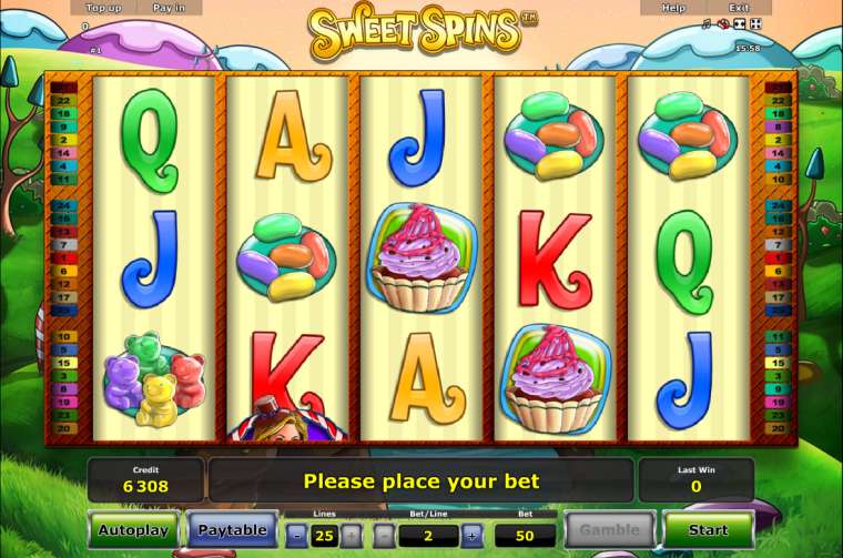 Play Sweet Spins slot