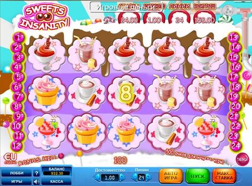 Sweets Insanity slot