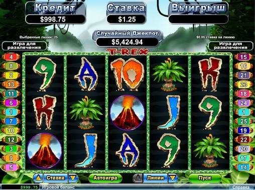 T-Rex slot