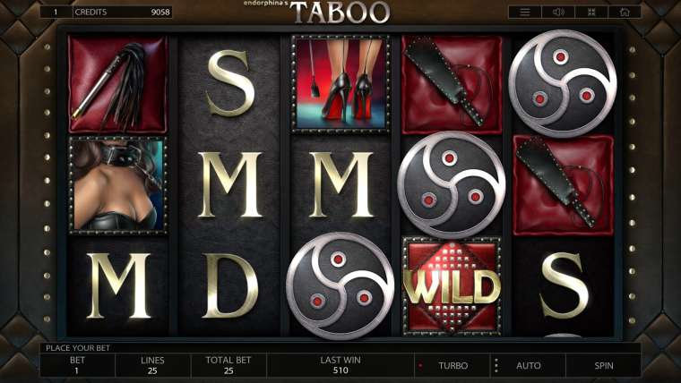 Play Taboo slot