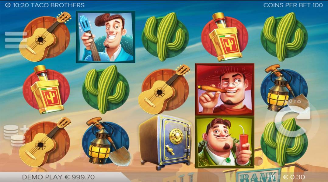Taco Brothers slot