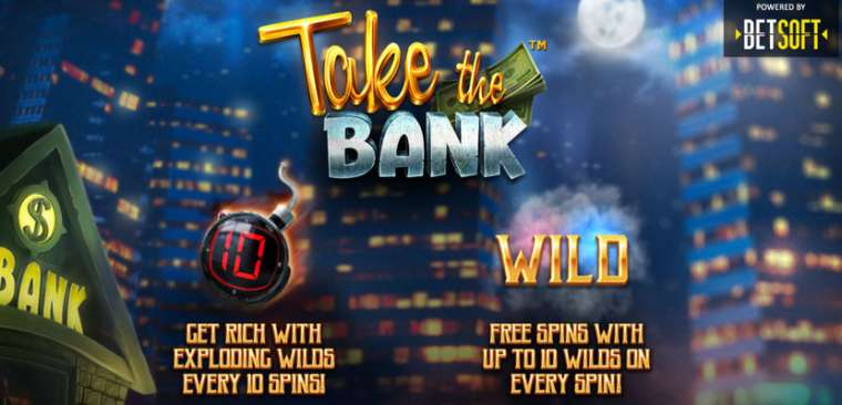 Play Take the Bank slot