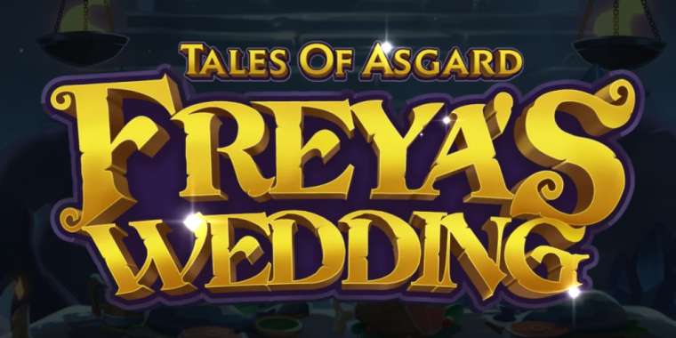 Play Tales of Asgard Freya's Wedding slot