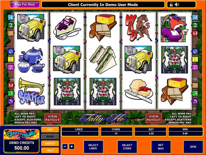 Tally Ho slot