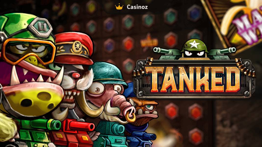 Tanked slot