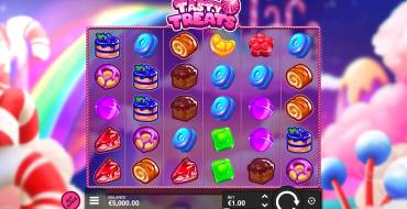 Tasty Treats: Slot machine