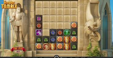 Templar Tumble: Slot machine