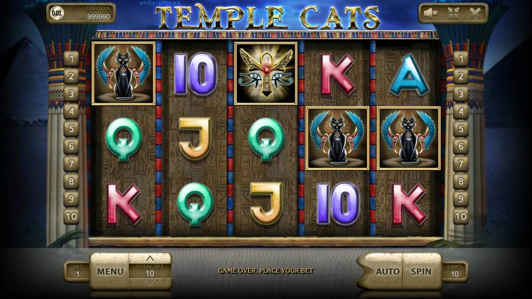 Temple Cats slot