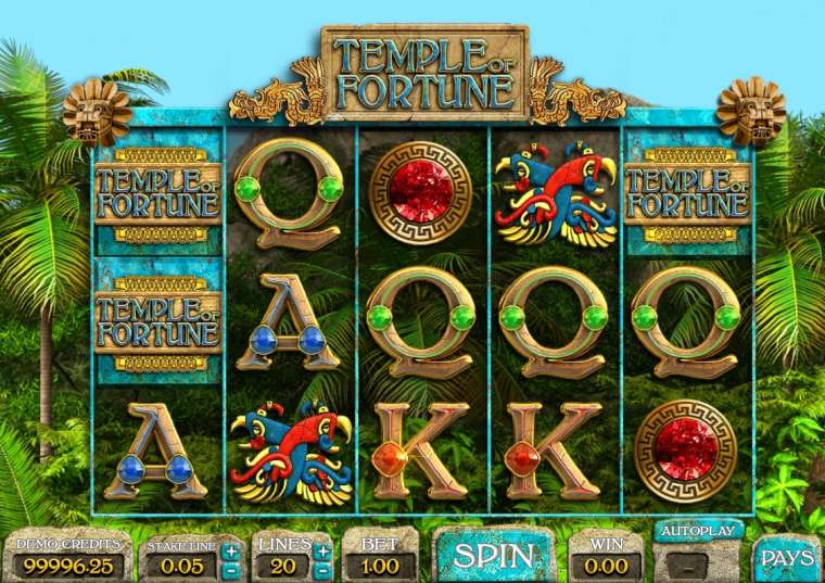 Play Temple of Fortune slot