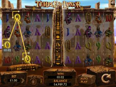Temple of Luxor (Genesis Gaming)