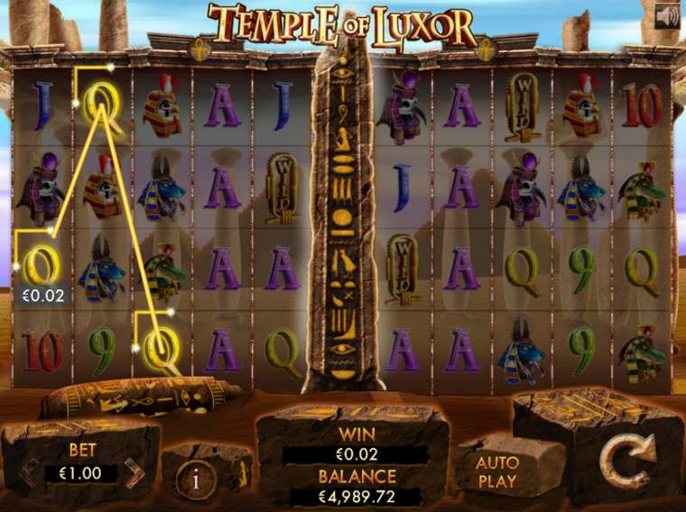 Play Temple of Luxor slot