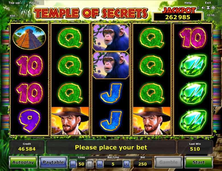 Temple of Secrets slot